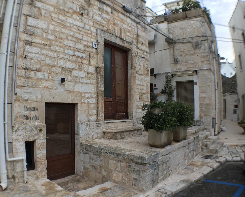 Dimora Miccolis Hotel Alberobello Buitenkant foto